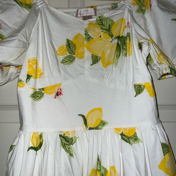 Rachel Parcell lemon print dress. - Picture 5 of 7